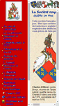 Mobile Screenshot of fr.heraldry.ca